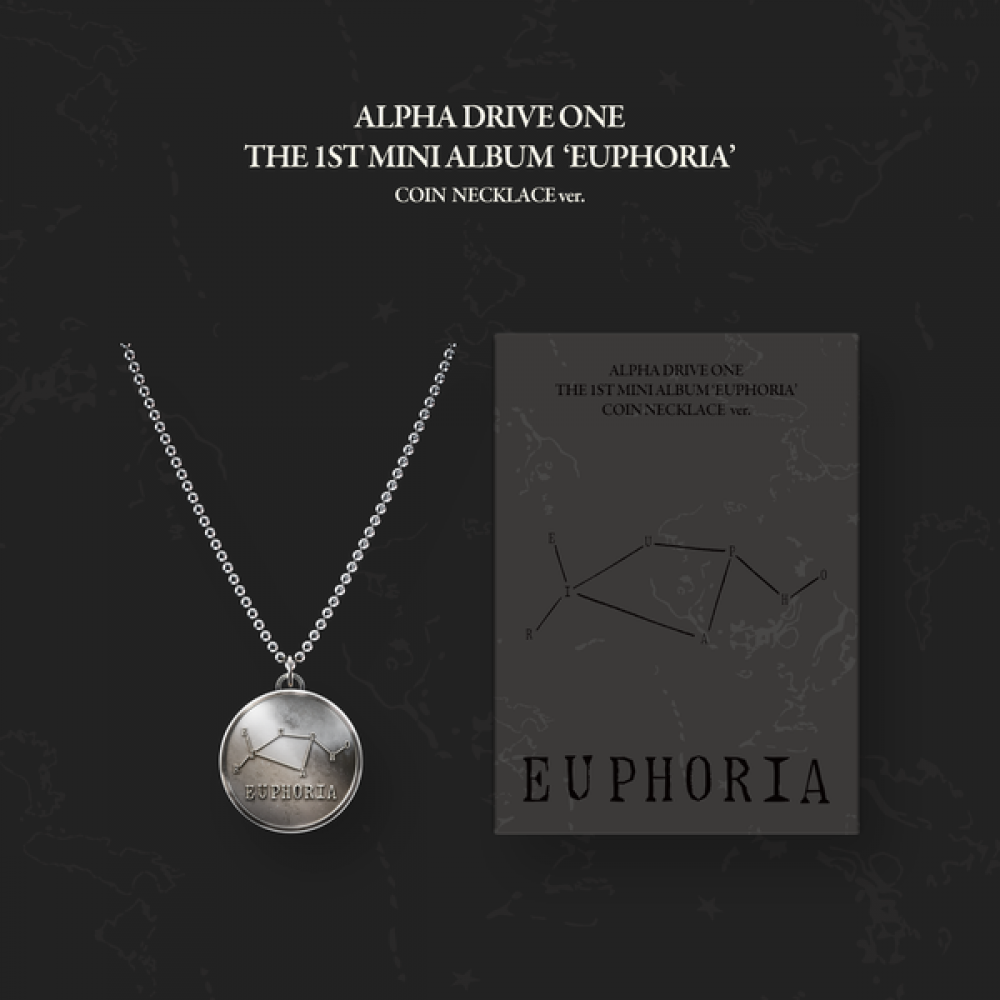 PRE-ORDER] ALPHA DRIVE ONE 1ST MINI ALBUM 'EUPHORIA' (COIN